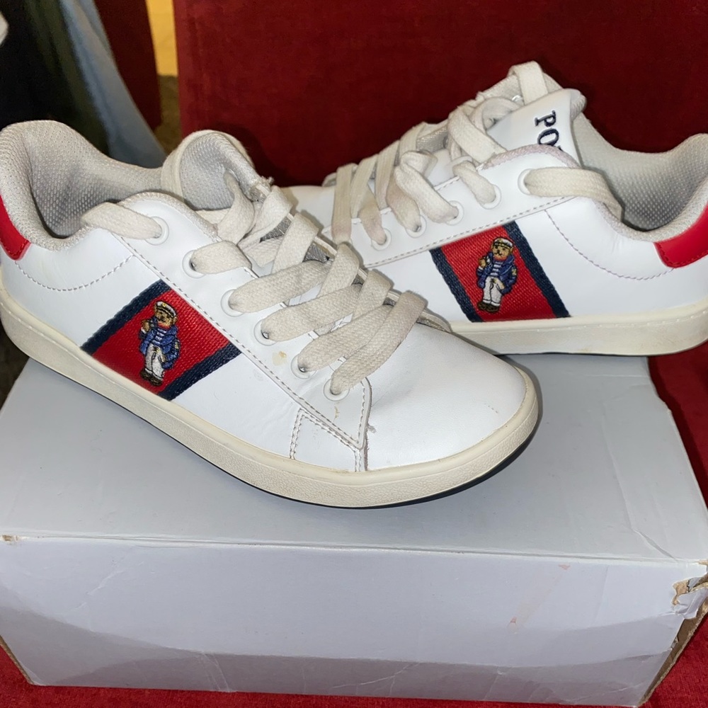 Little boys polo shoes